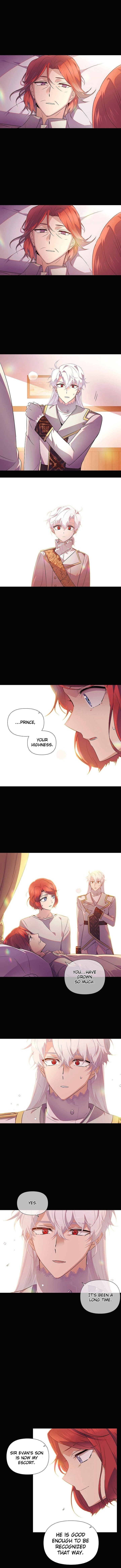 The Villain Discovered My Identity chapter 48 page 8