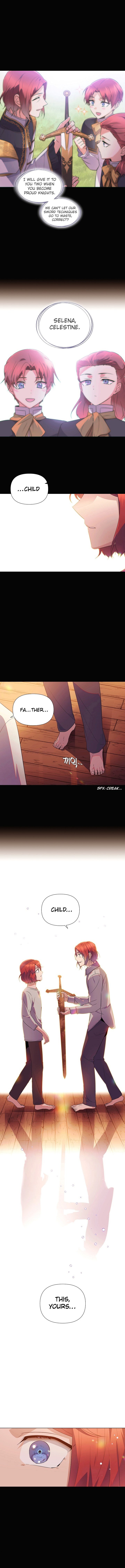 The Villain Discovered My Identity chapter 49 page 1