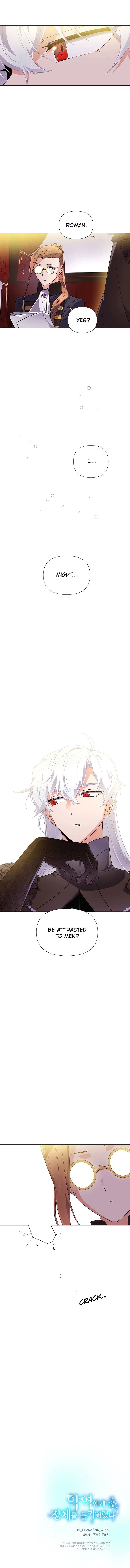 The Villain Discovered My Identity chapter 49 page 10