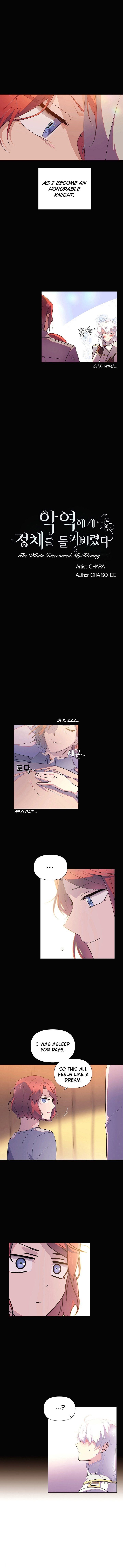 The Villain Discovered My Identity chapter 49 page 3