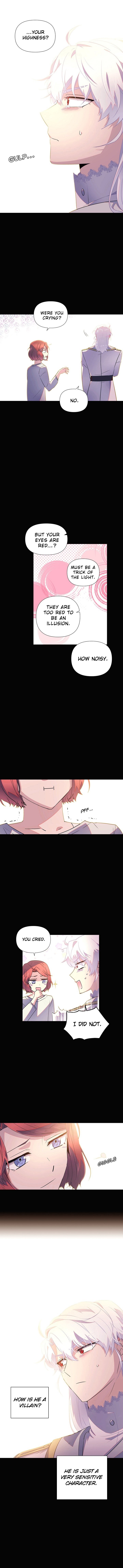 The Villain Discovered My Identity chapter 49 page 4