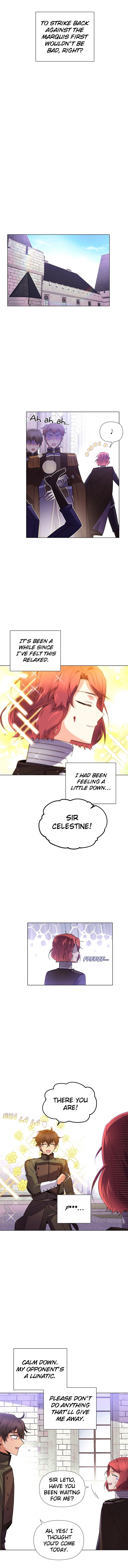 The Villain Discovered My Identity chapter 50 page 10