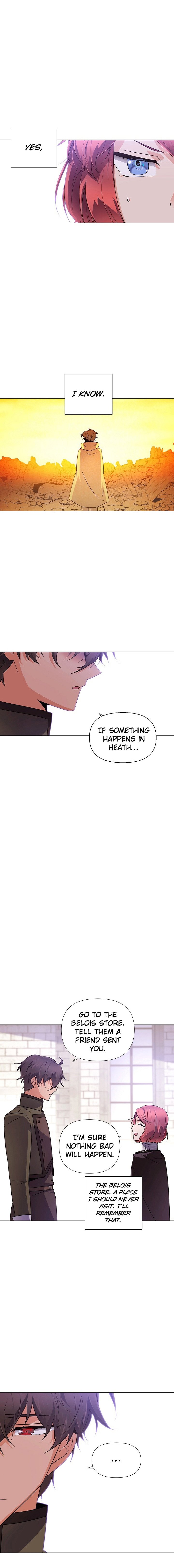 The Villain Discovered My Identity chapter 50 page 13