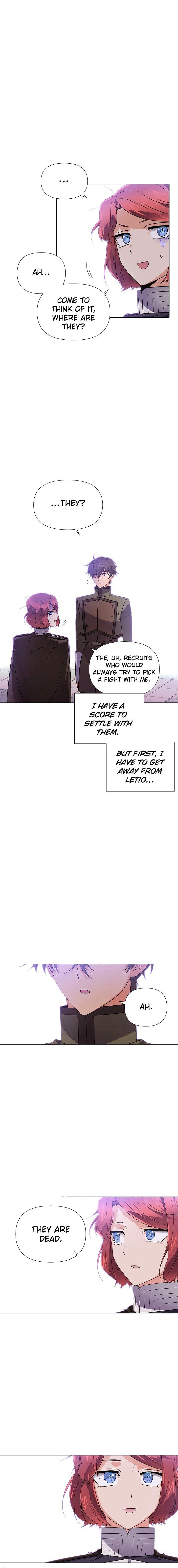 The Villain Discovered My Identity chapter 50 page 14