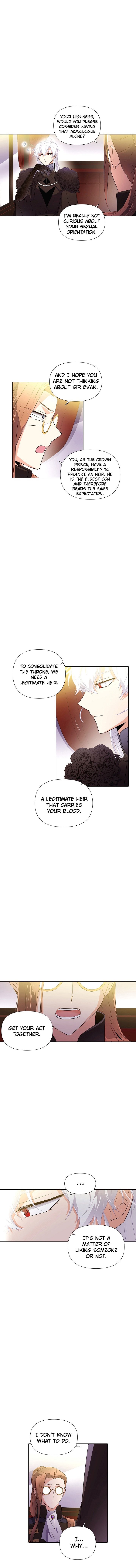 The Villain Discovered My Identity chapter 50 page 2