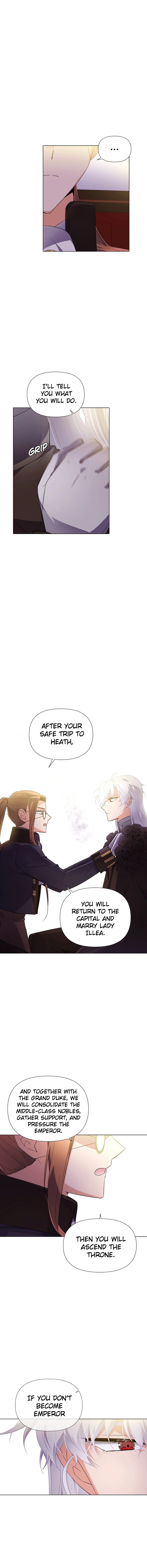 The Villain Discovered My Identity chapter 50 page 3