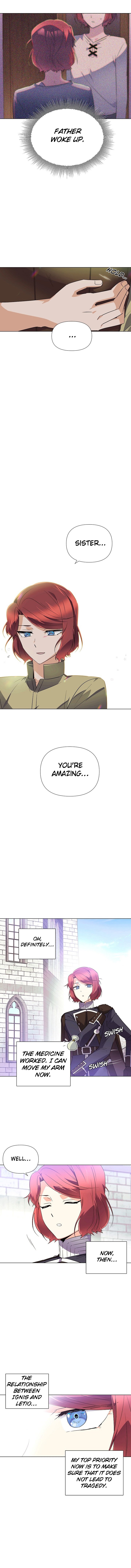 The Villain Discovered My Identity chapter 50 page 6