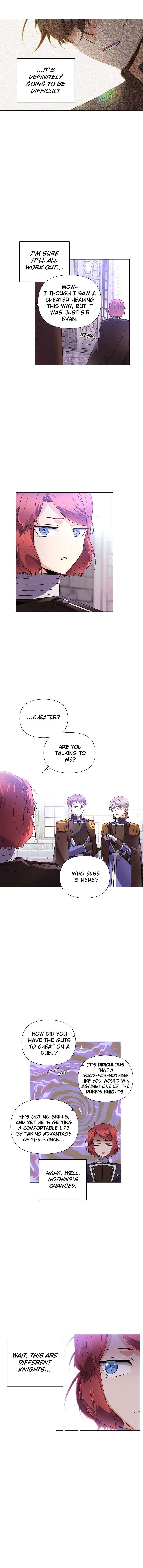 The Villain Discovered My Identity chapter 50 page 7