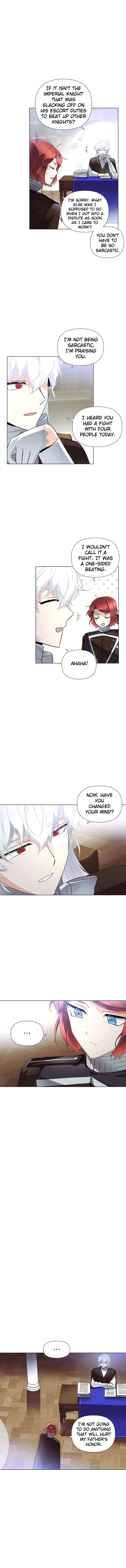 The Villain Discovered My Identity chapter 51 page 2