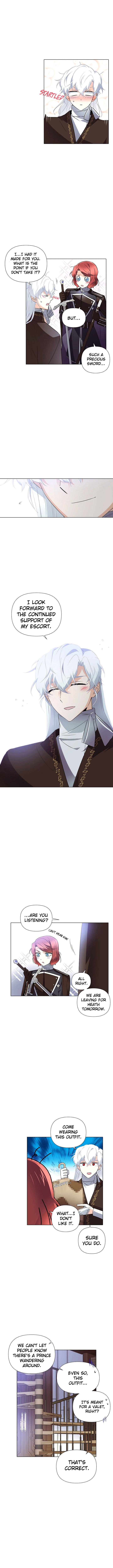 The Villain Discovered My Identity chapter 51 page 7