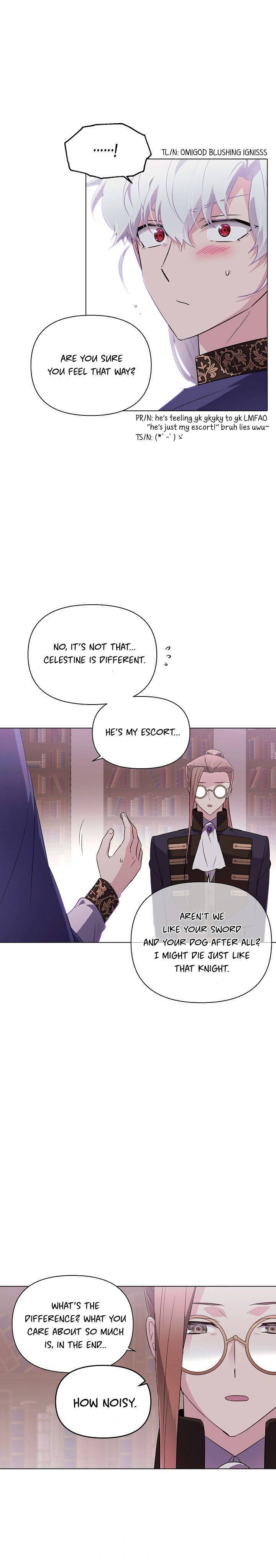 The Villain Discovered My Identity chapter 52 page 16
