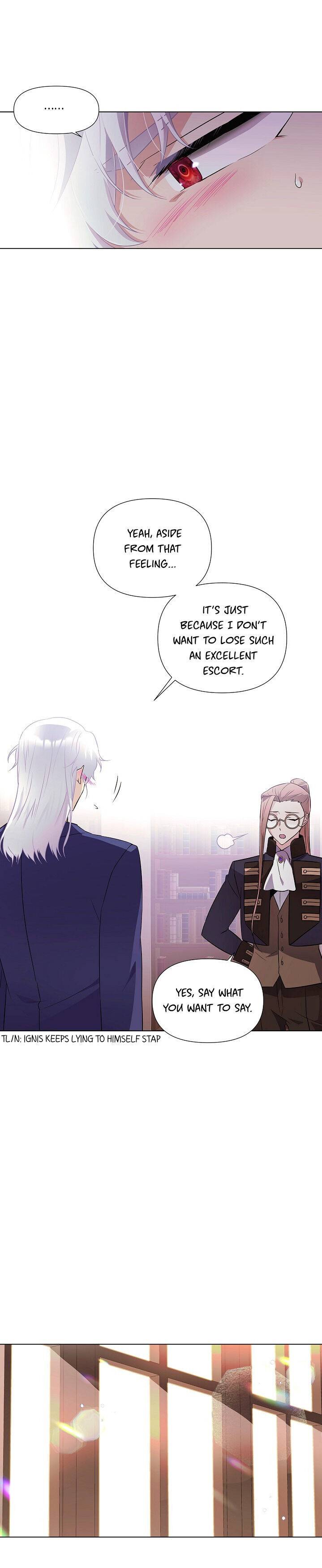 The Villain Discovered My Identity chapter 52 page 18