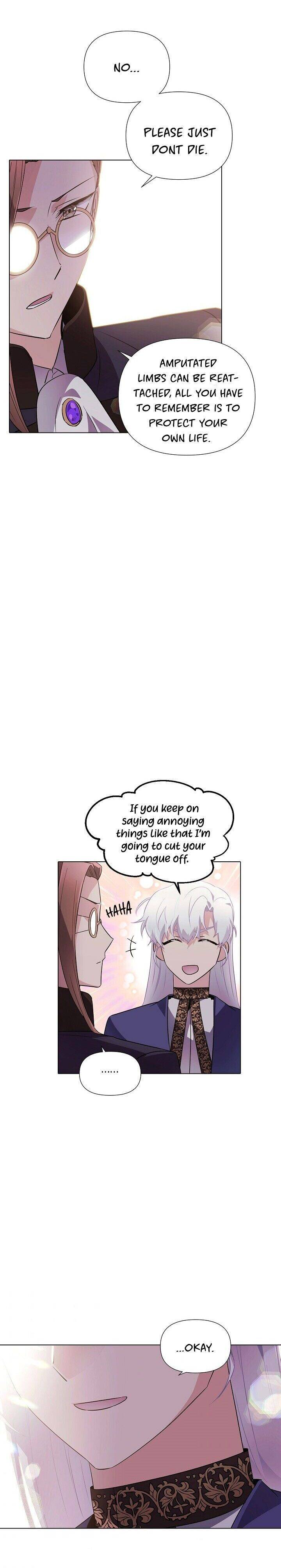 The Villain Discovered My Identity chapter 52 page 22