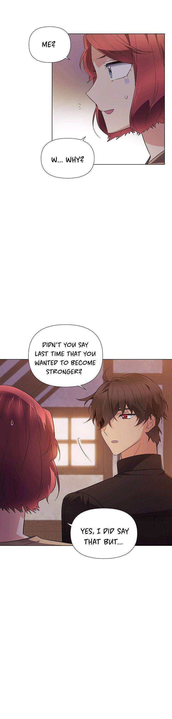 The Villain Discovered My Identity chapter 52 page 27