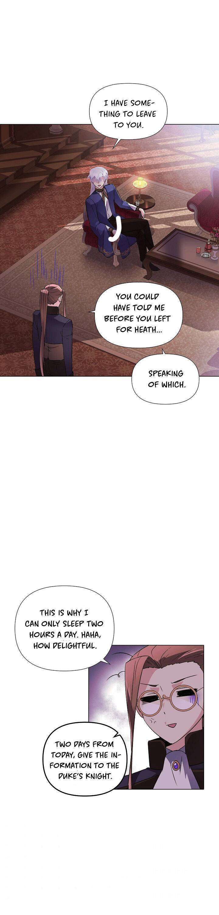 The Villain Discovered My Identity chapter 52 page 4