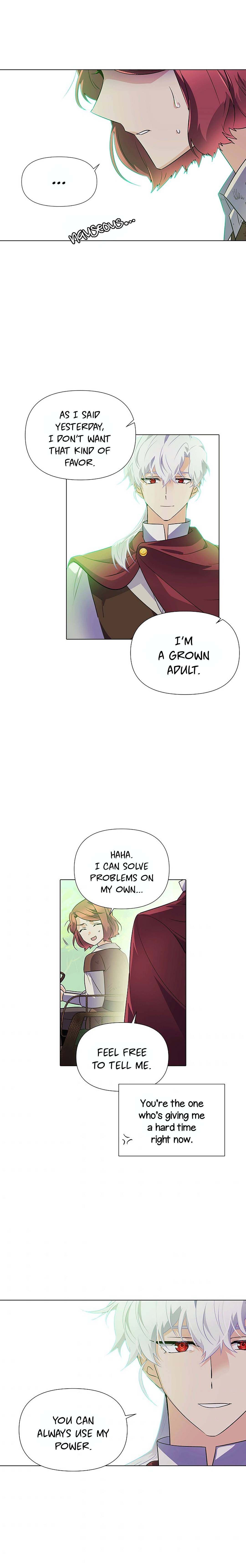 The Villain Discovered My Identity chapter 53 page 10