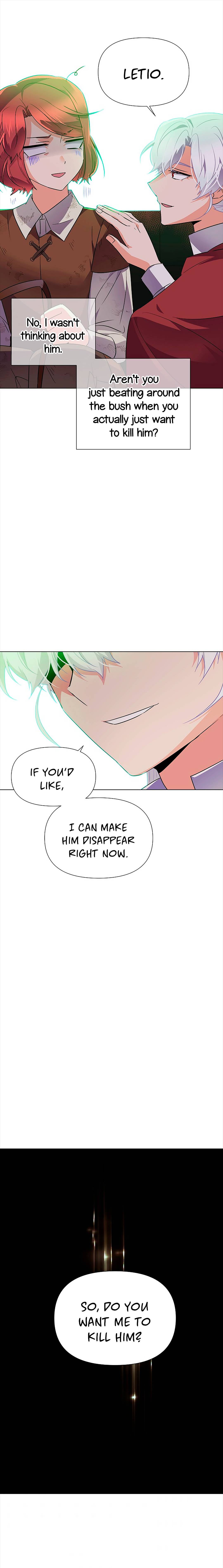 The Villain Discovered My Identity chapter 53 page 12