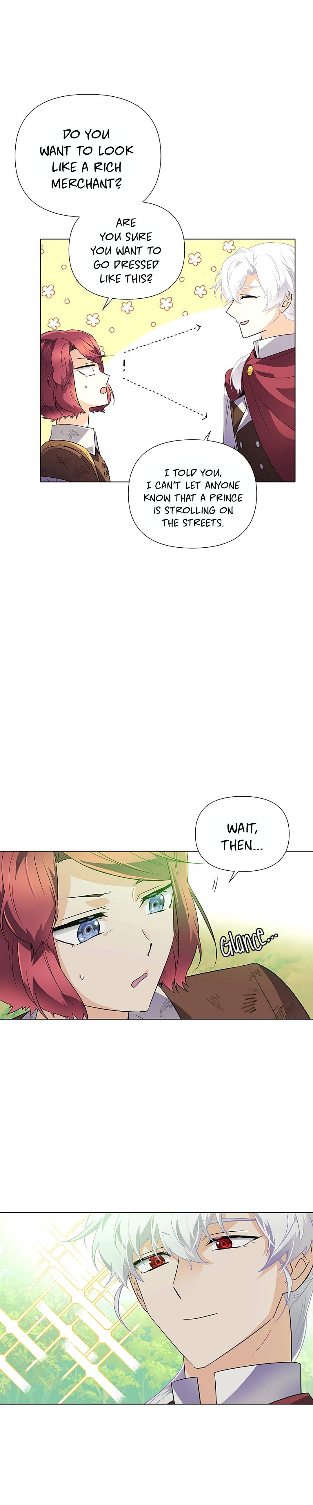 The Villain Discovered My Identity chapter 53 page 3