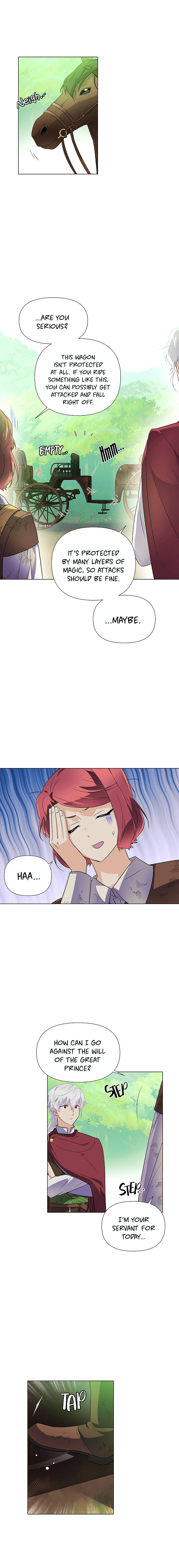 The Villain Discovered My Identity chapter 53 page 5