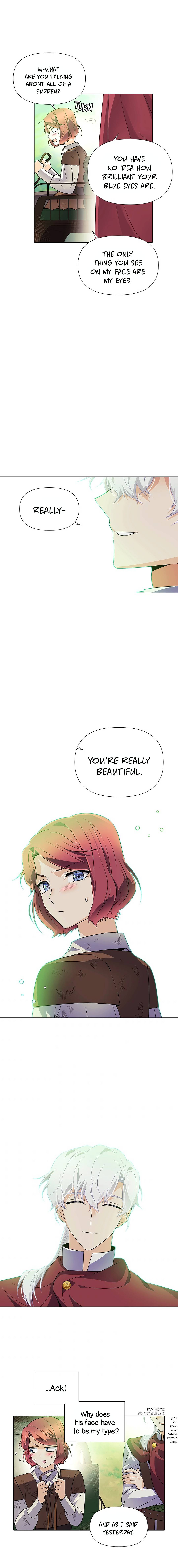 The Villain Discovered My Identity chapter 53 page 8