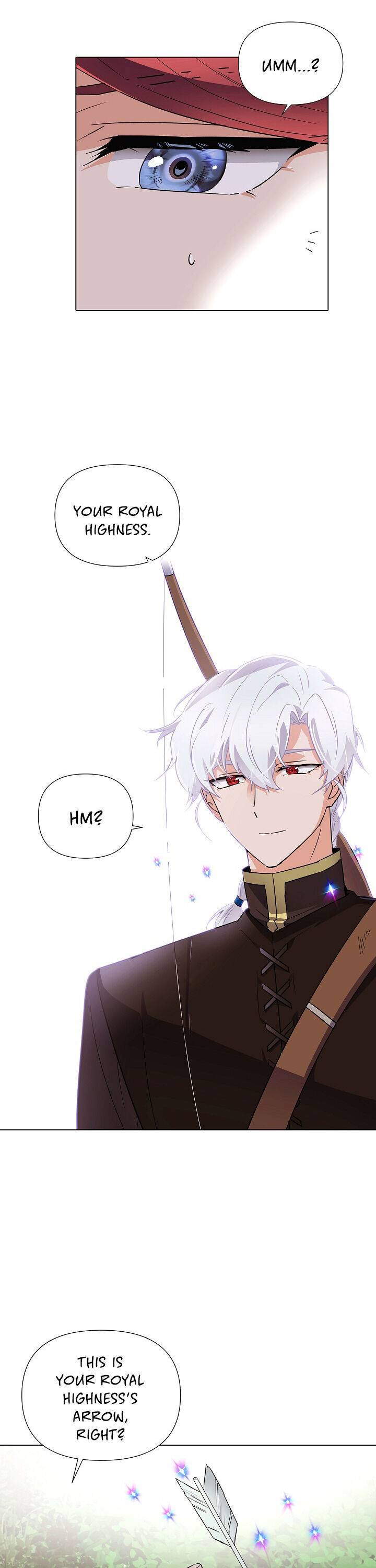 The Villain Discovered My Identity chapter 57 page 21