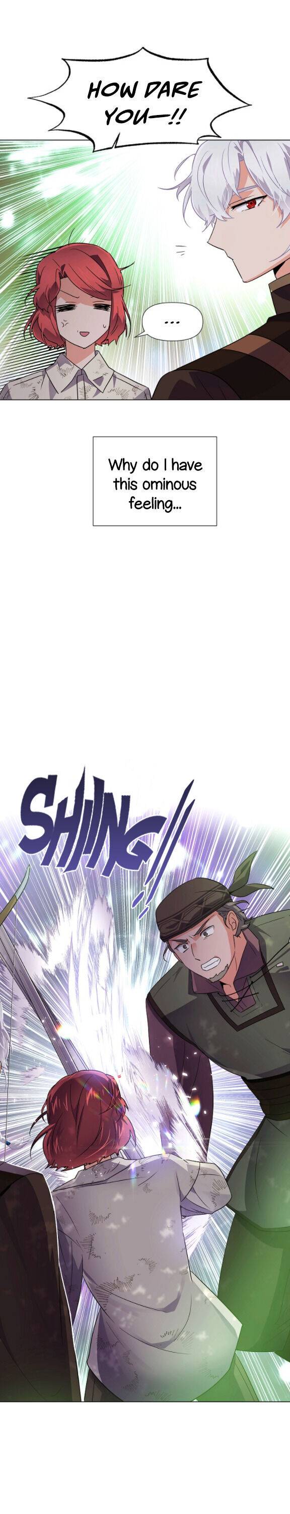 The Villain Discovered My Identity chapter 58 page 1