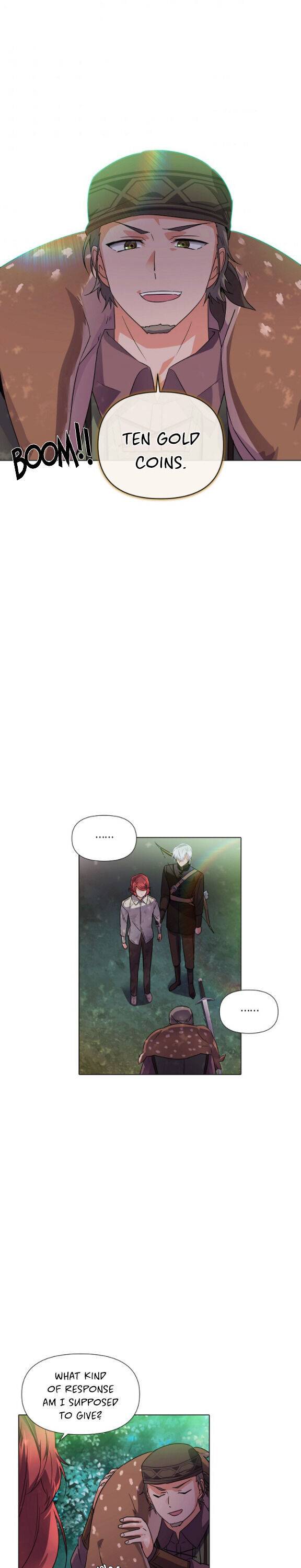 The Villain Discovered My Identity chapter 58 page 10