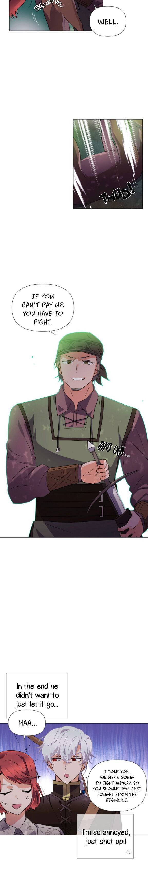 The Villain Discovered My Identity chapter 58 page 11