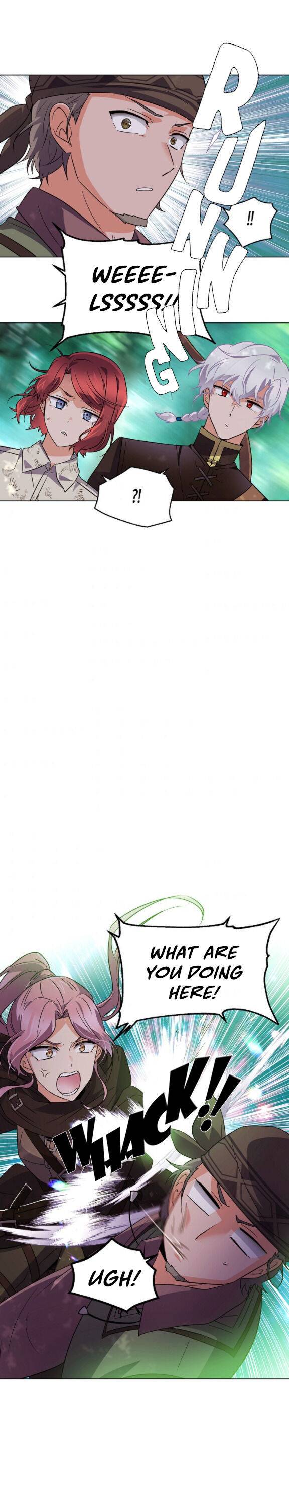 The Villain Discovered My Identity chapter 58 page 12