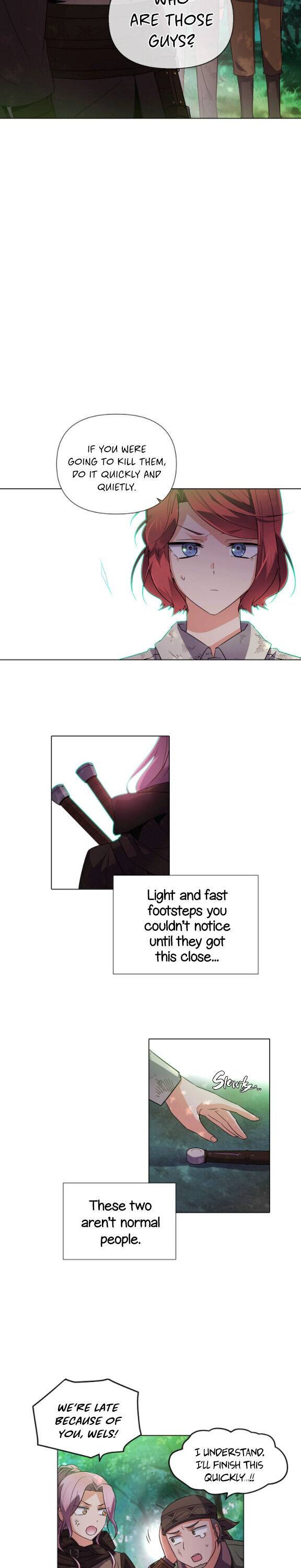 The Villain Discovered My Identity chapter 58 page 14