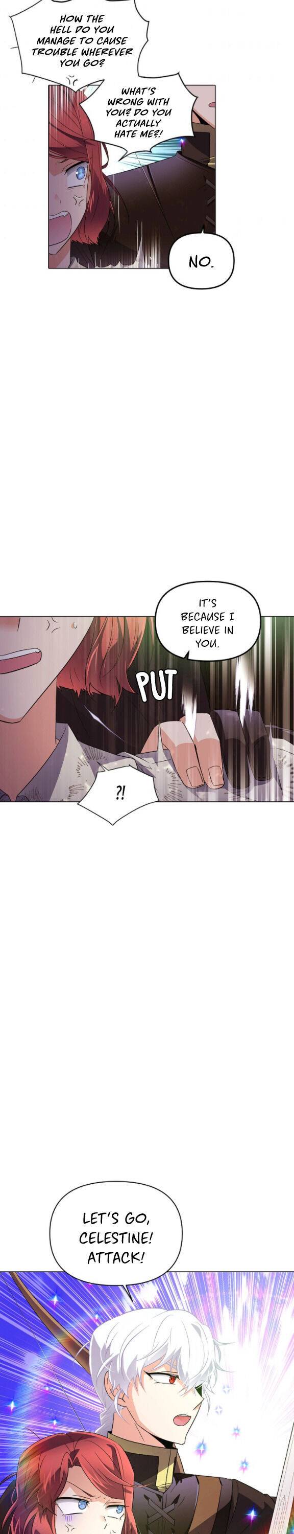 The Villain Discovered My Identity chapter 58 page 3