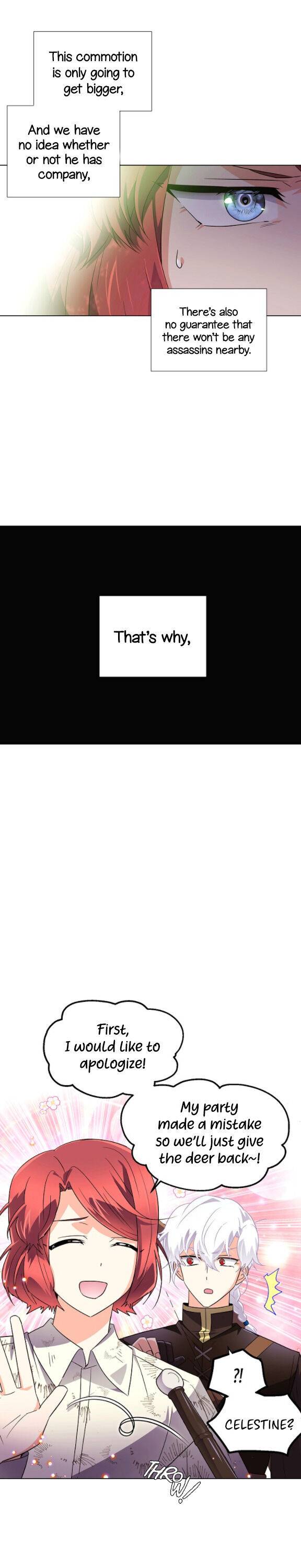 The Villain Discovered My Identity chapter 58 page 5