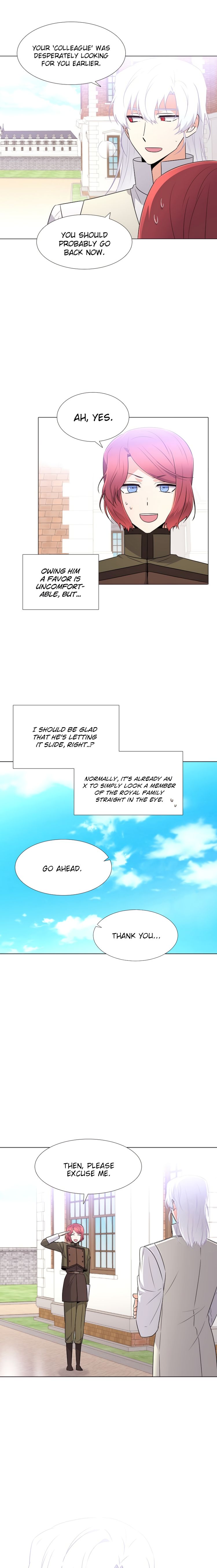 The Villain Discovered My Identity chapter 6 page 4