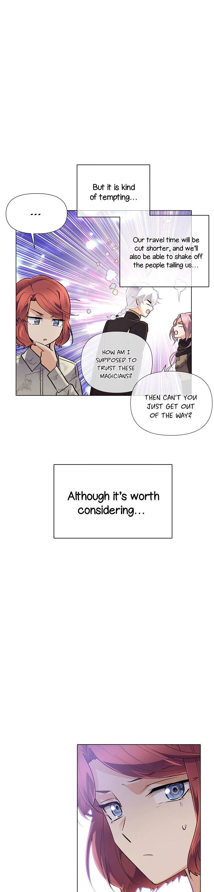 The Villain Discovered My Identity chapter 60 page 20