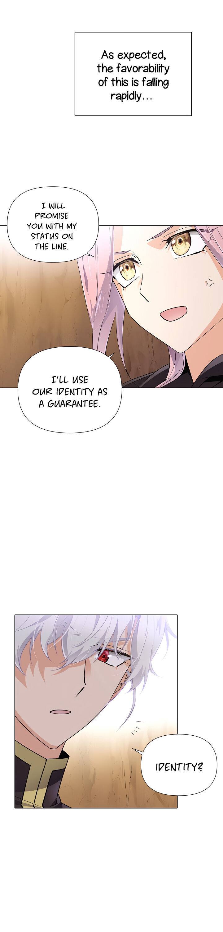 The Villain Discovered My Identity chapter 60 page 22