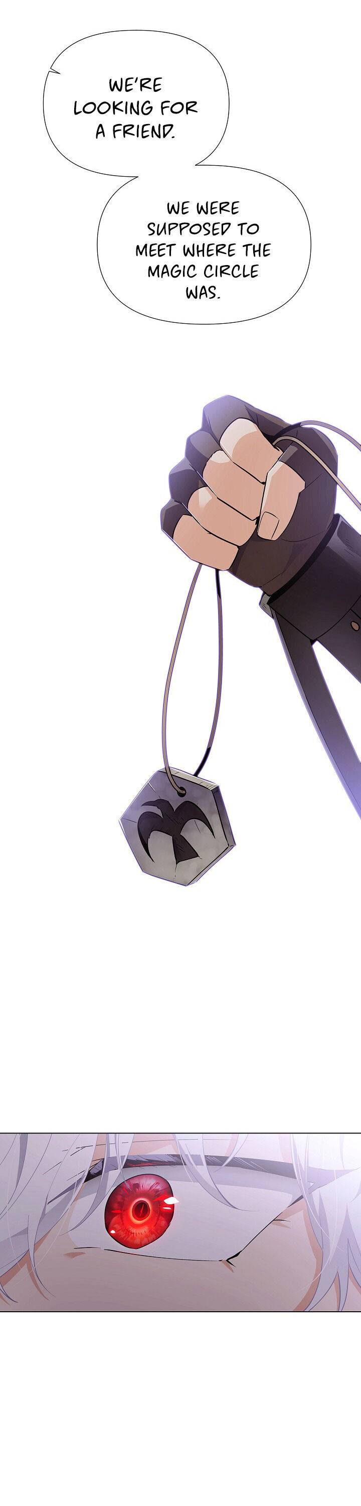 The Villain Discovered My Identity chapter 61 page 1