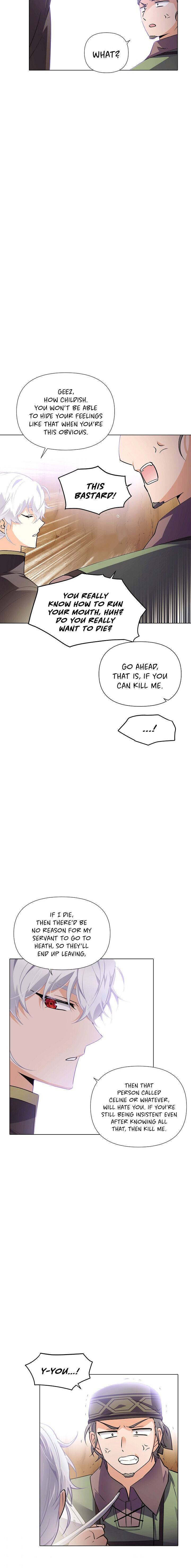 The Villain Discovered My Identity chapter 61 page 10