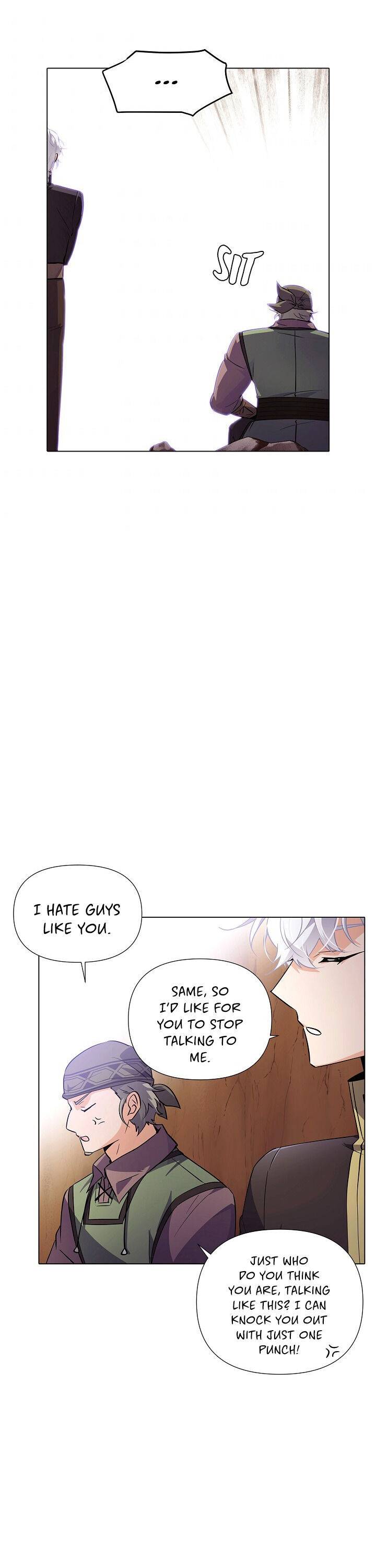 The Villain Discovered My Identity chapter 61 page 11