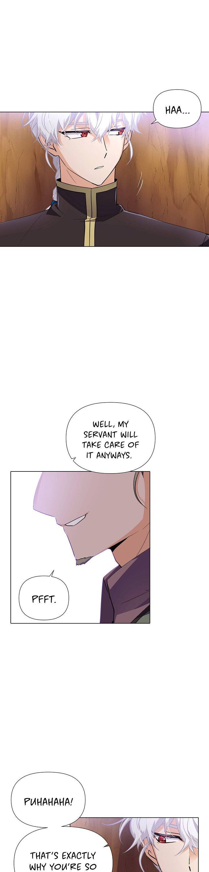 The Villain Discovered My Identity chapter 61 page 12