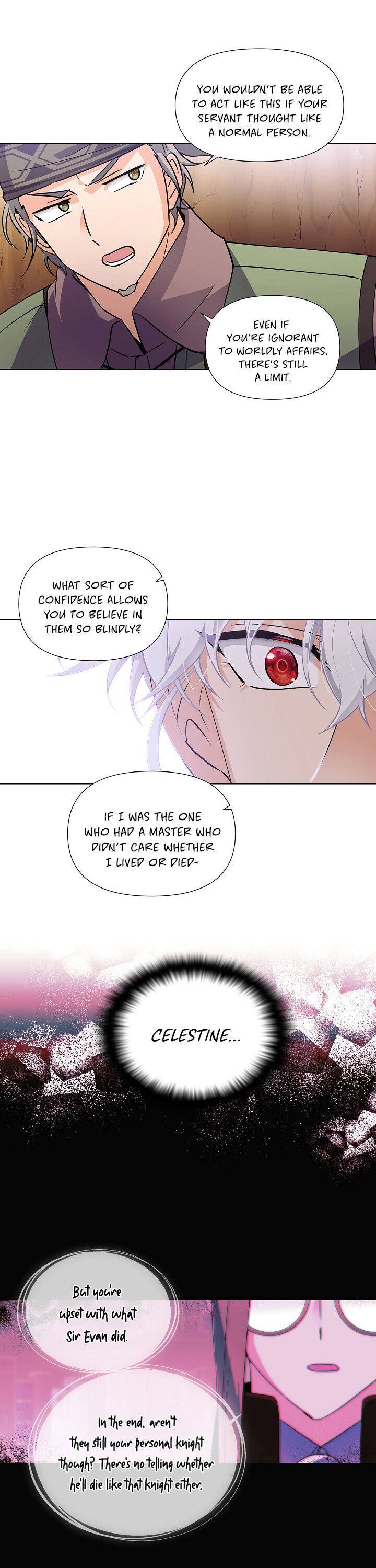 The Villain Discovered My Identity chapter 61 page 14