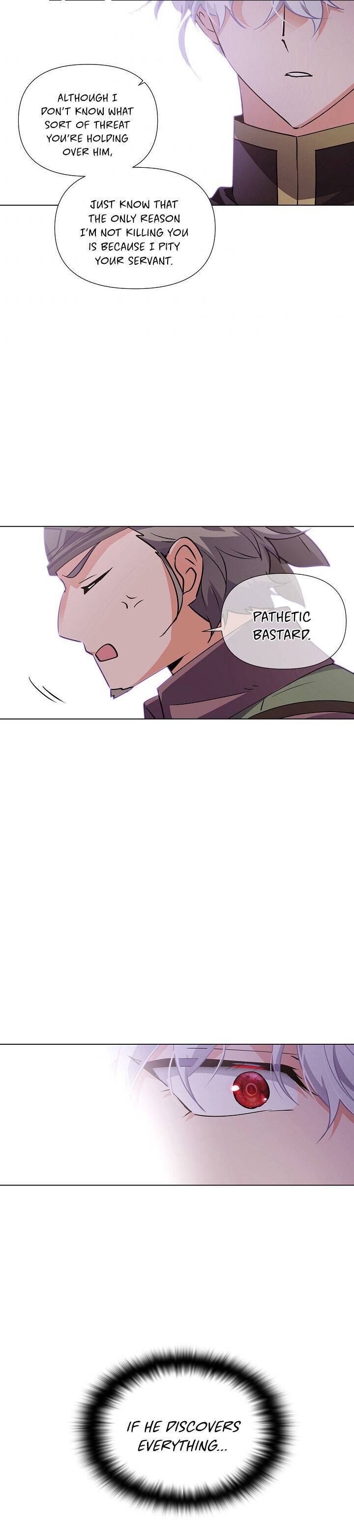 The Villain Discovered My Identity chapter 61 page 17