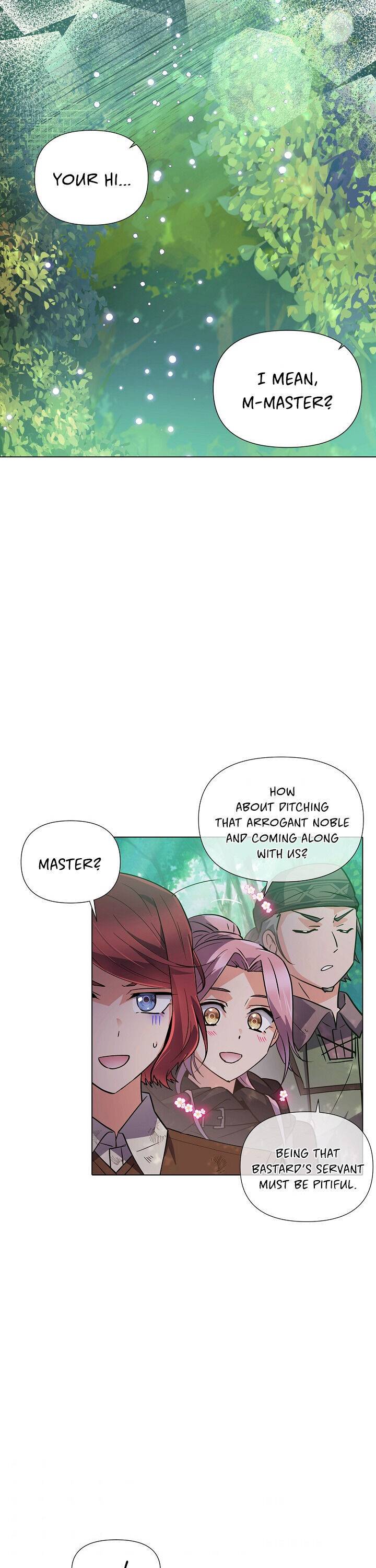 The Villain Discovered My Identity chapter 61 page 19