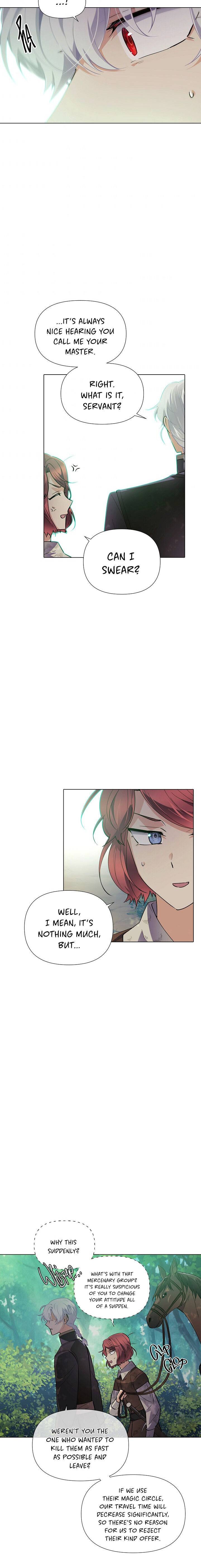 The Villain Discovered My Identity chapter 61 page 20