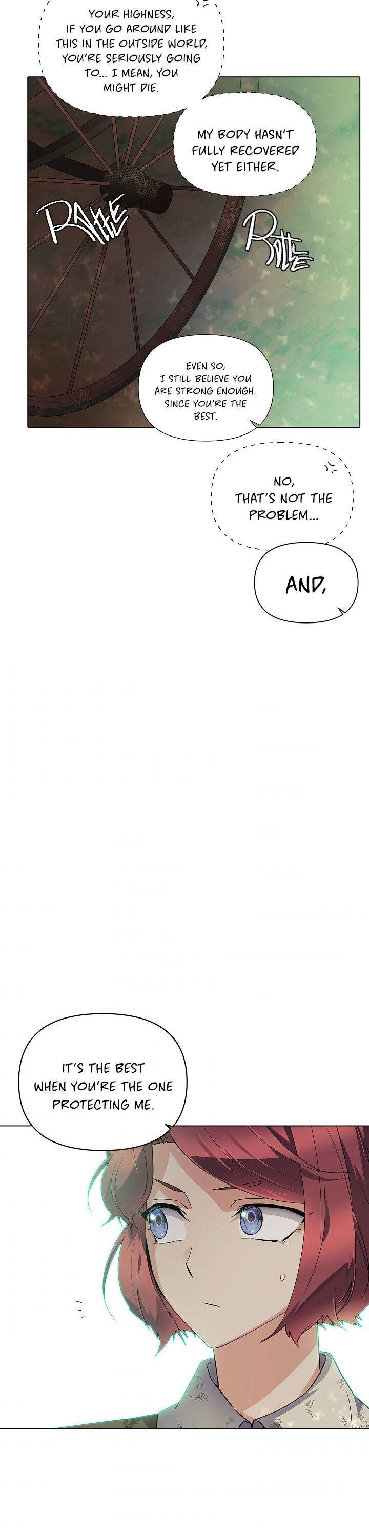 The Villain Discovered My Identity chapter 61 page 22