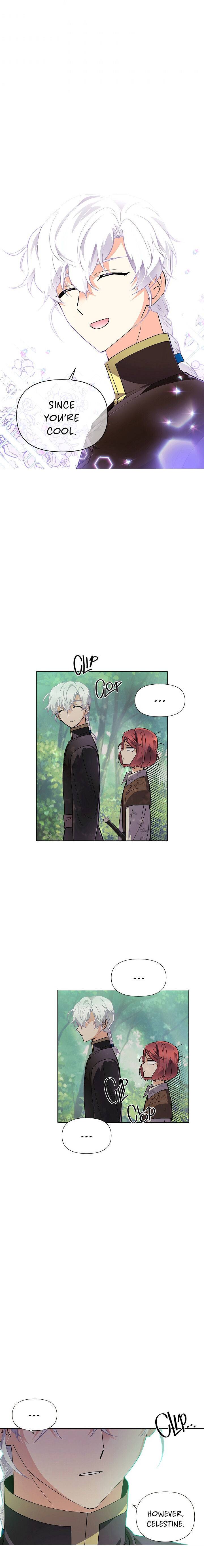 The Villain Discovered My Identity chapter 61 page 23