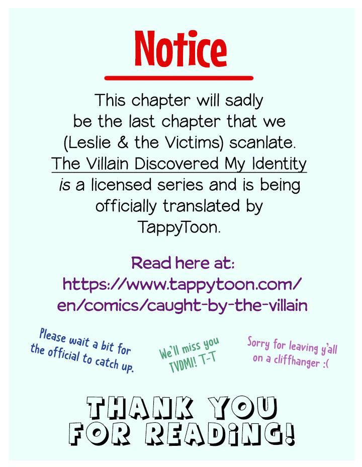 The Villain Discovered My Identity chapter 61 page 28