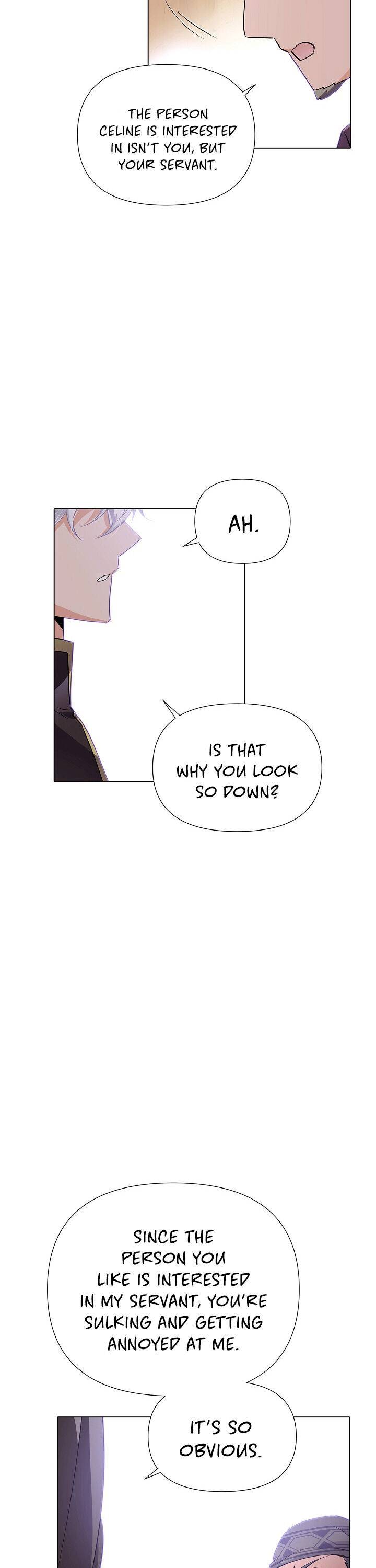 The Villain Discovered My Identity chapter 61 page 9