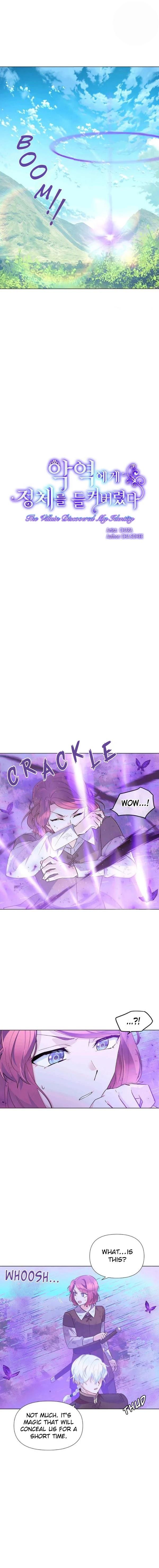 The Villain Discovered My Identity chapter 63 page 2