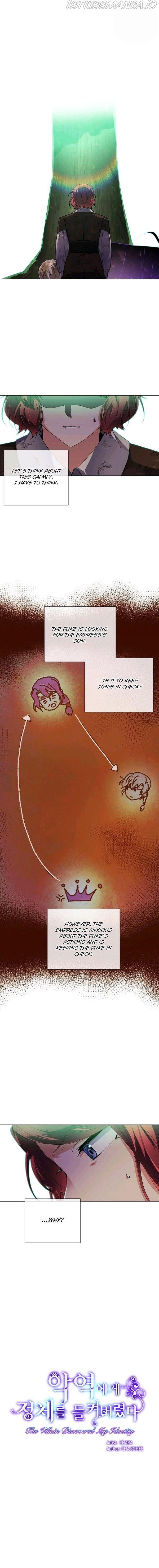 The Villain Discovered My Identity chapter 65 page 1