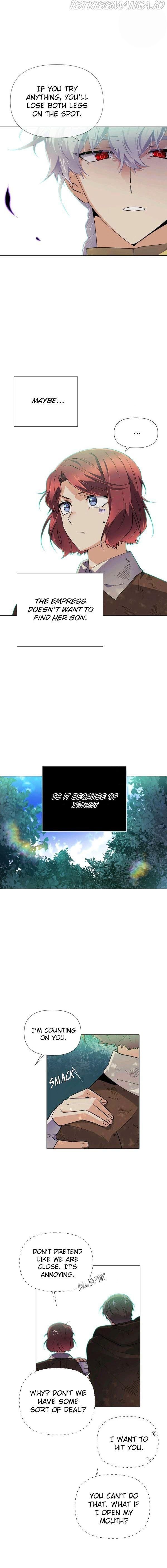 The Villain Discovered My Identity chapter 65 page 13